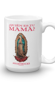 Nuestra Senora de Guadalupe Mug