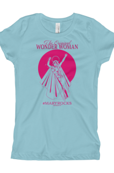 The Original Wonder Woman Girl's T-Shirt