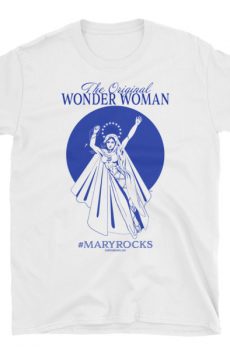 The Original Wonder Woman Short-Sleeve Unisex T-Shirt