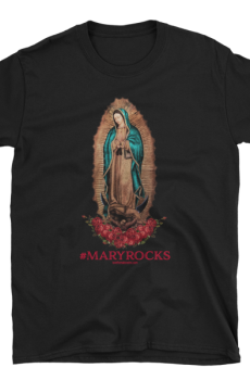 Nuestra senora de Guadalupe Short-Sleeve Unisex T-Shirt