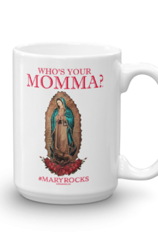 Our Lady Guadalupe Mug
