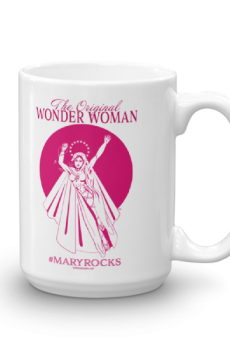 The Original Wonder Woman Mug
