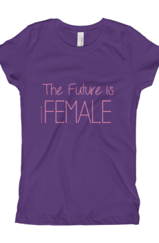 The Future is FEMALE Girl's T-Shirt
