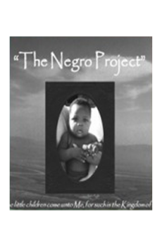 THE NEGRO PROJECT Booklet