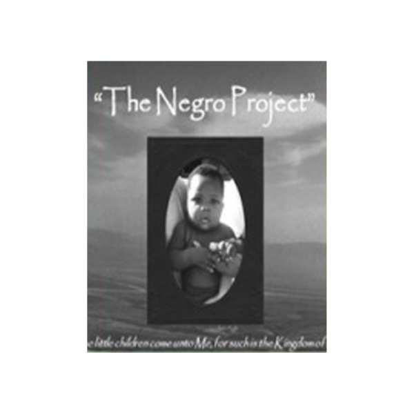THE NEGRO PROJECT Booklet